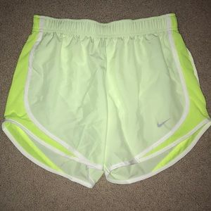 Nike running shorts